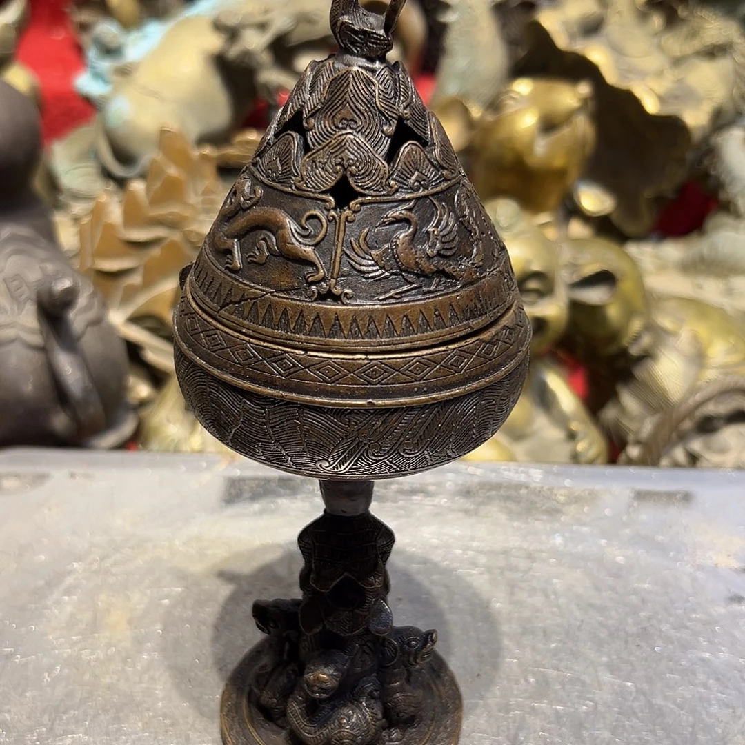 黄铜摆件，文房摆件工艺品