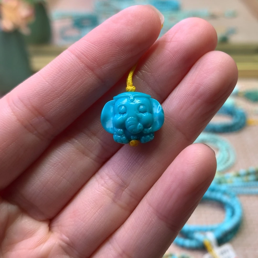 未镶嵌绿松石配饰