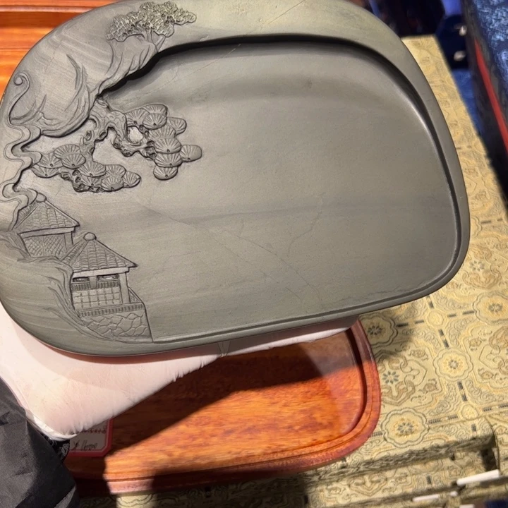 【闪购商品】山水1600号歙砚