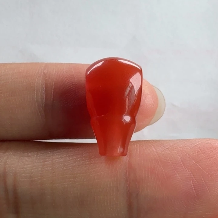 南红玛瑙三桶10.2*8.9未镶嵌