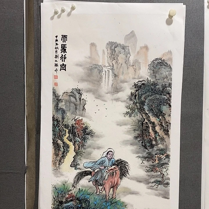 国画手写手绘作品55