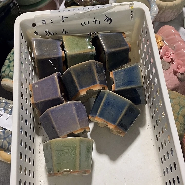 红陶【满10米包邮默认微瑕疵】4个浮力