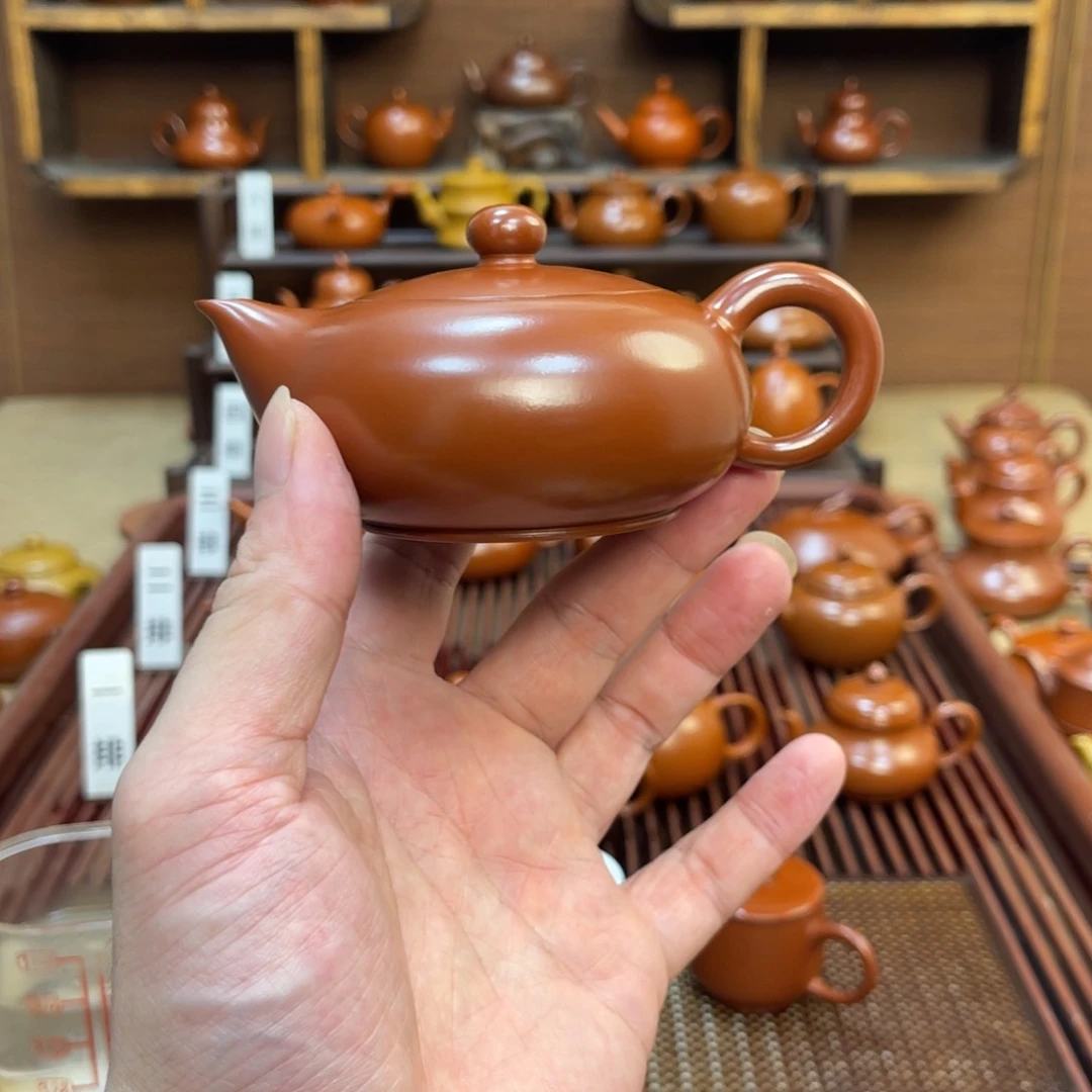 茶壶朱泥福利价位