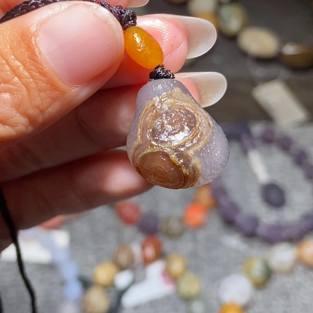 未镶嵌玛瑙/玉髓珠宝半成品