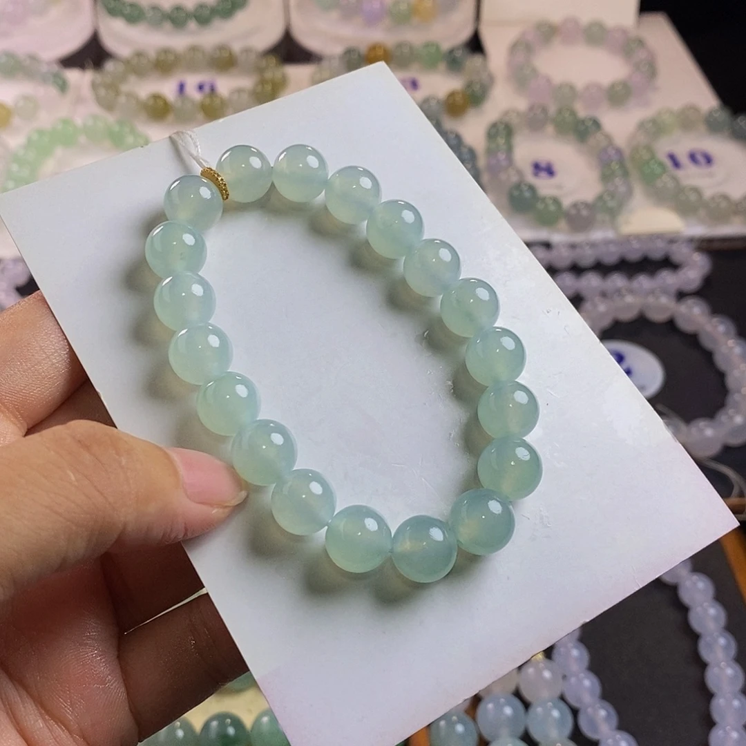 定制翡翠未镶嵌卡9＋