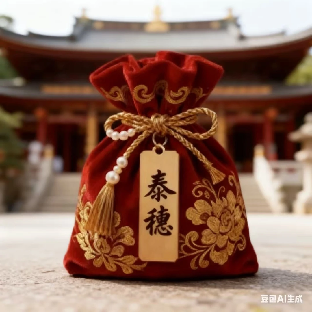 1号太虽【师傅推荐】生肖挂饰福袋