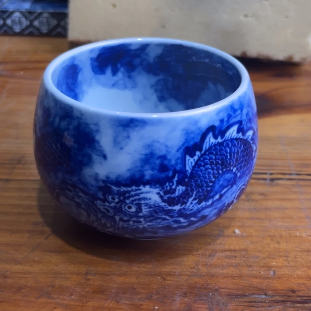 【闪购商品】满*青花水洗