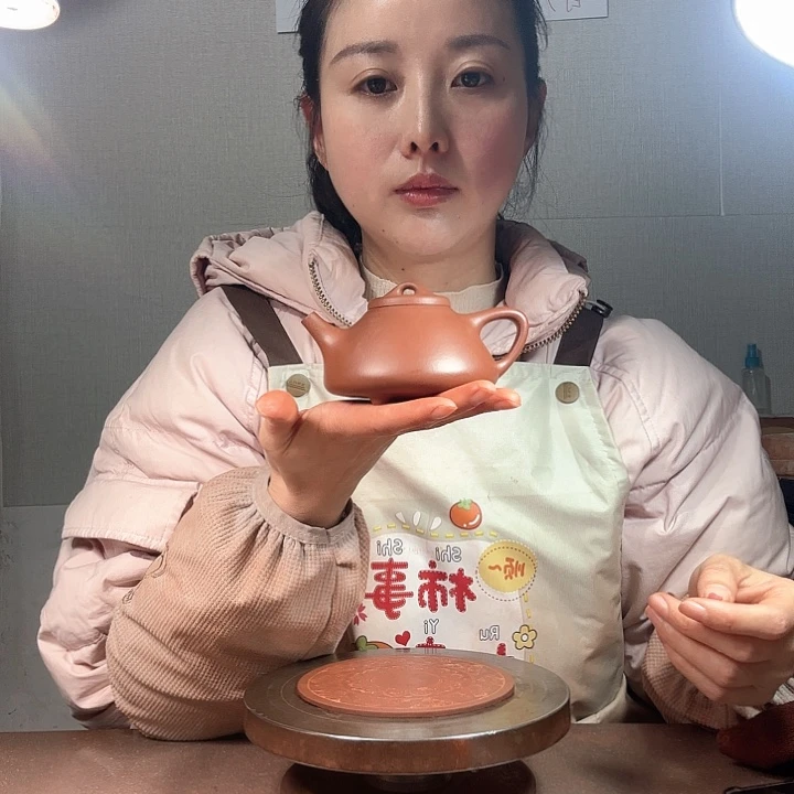 紫砂茶壶飞*?半手工原矿紫砂