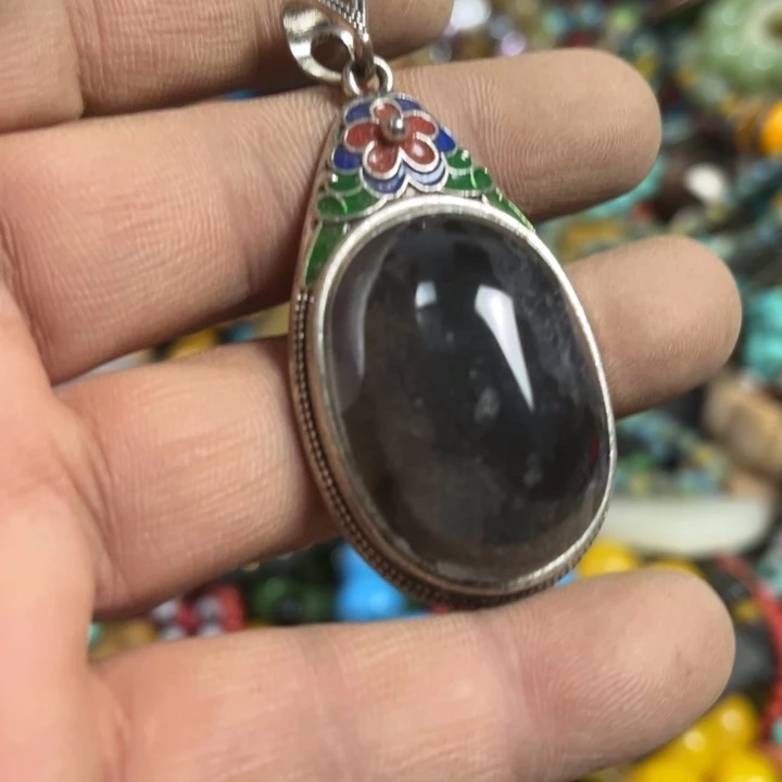 未镶嵌和田玉（糖玉）挂件