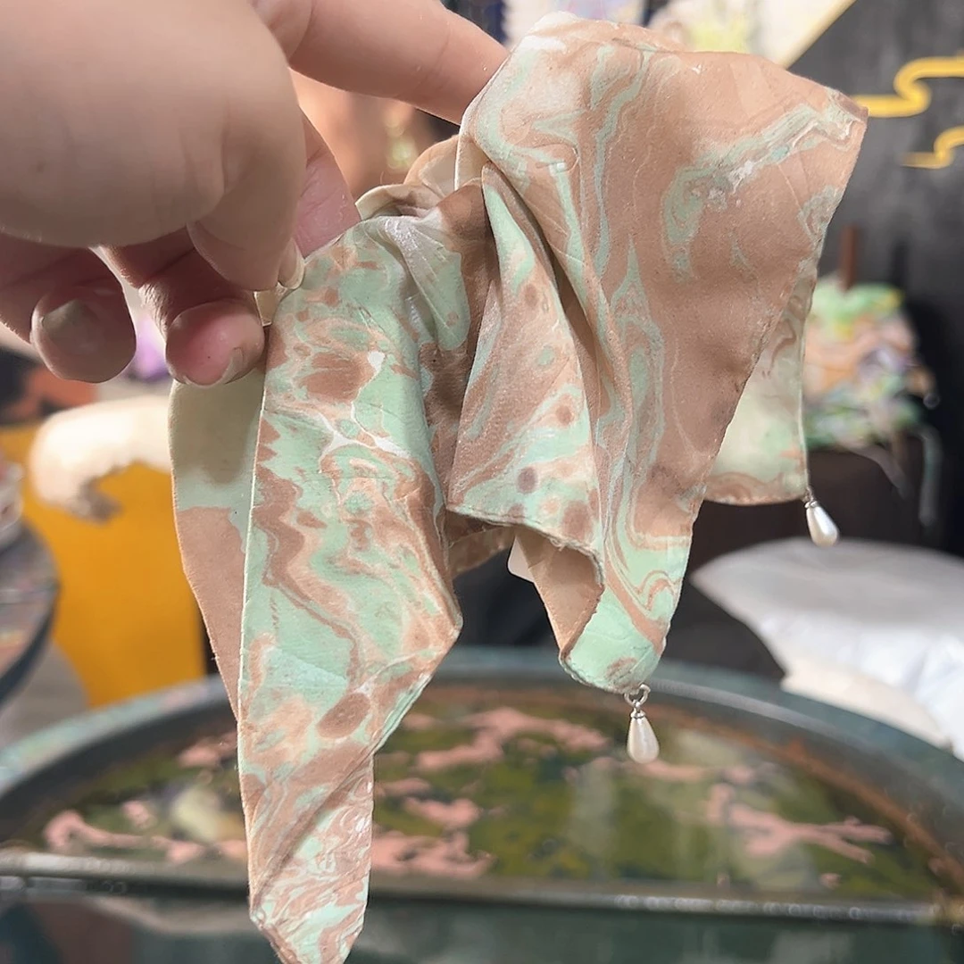 L**?756珍珠发圈手作