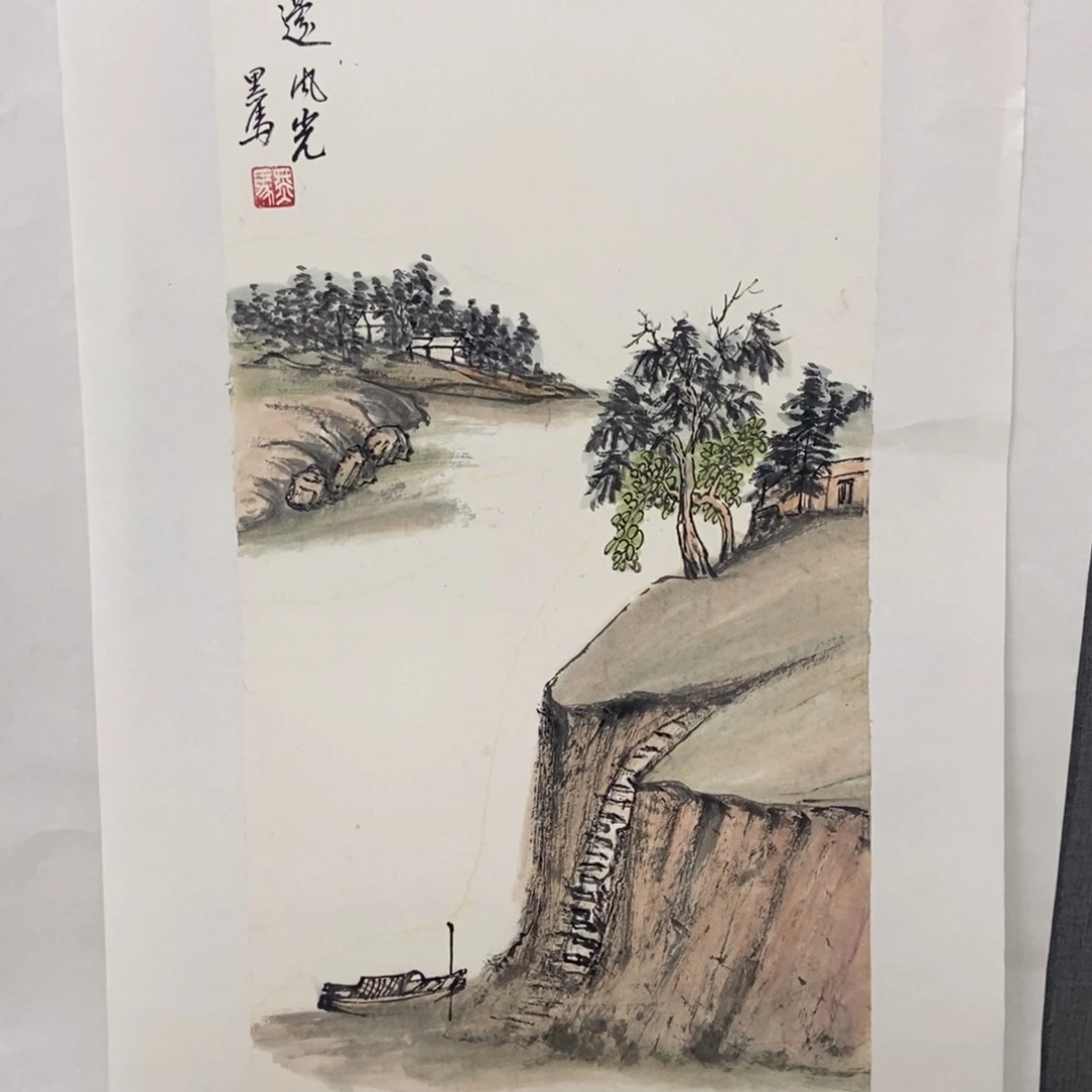 国画手寫手繪作品211