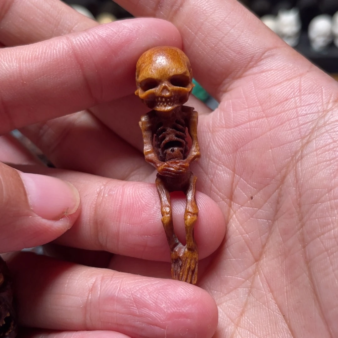 骷髅整身小人人单粒一个