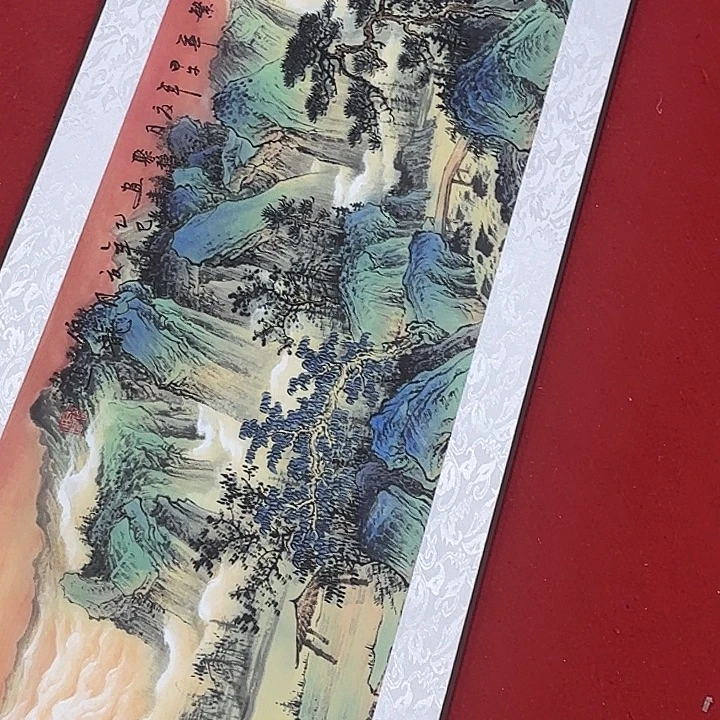 国画展示作品作品展示