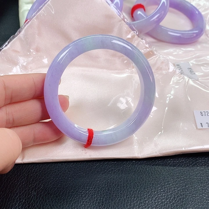 未镶嵌手镯翡翠8725x cv b b b