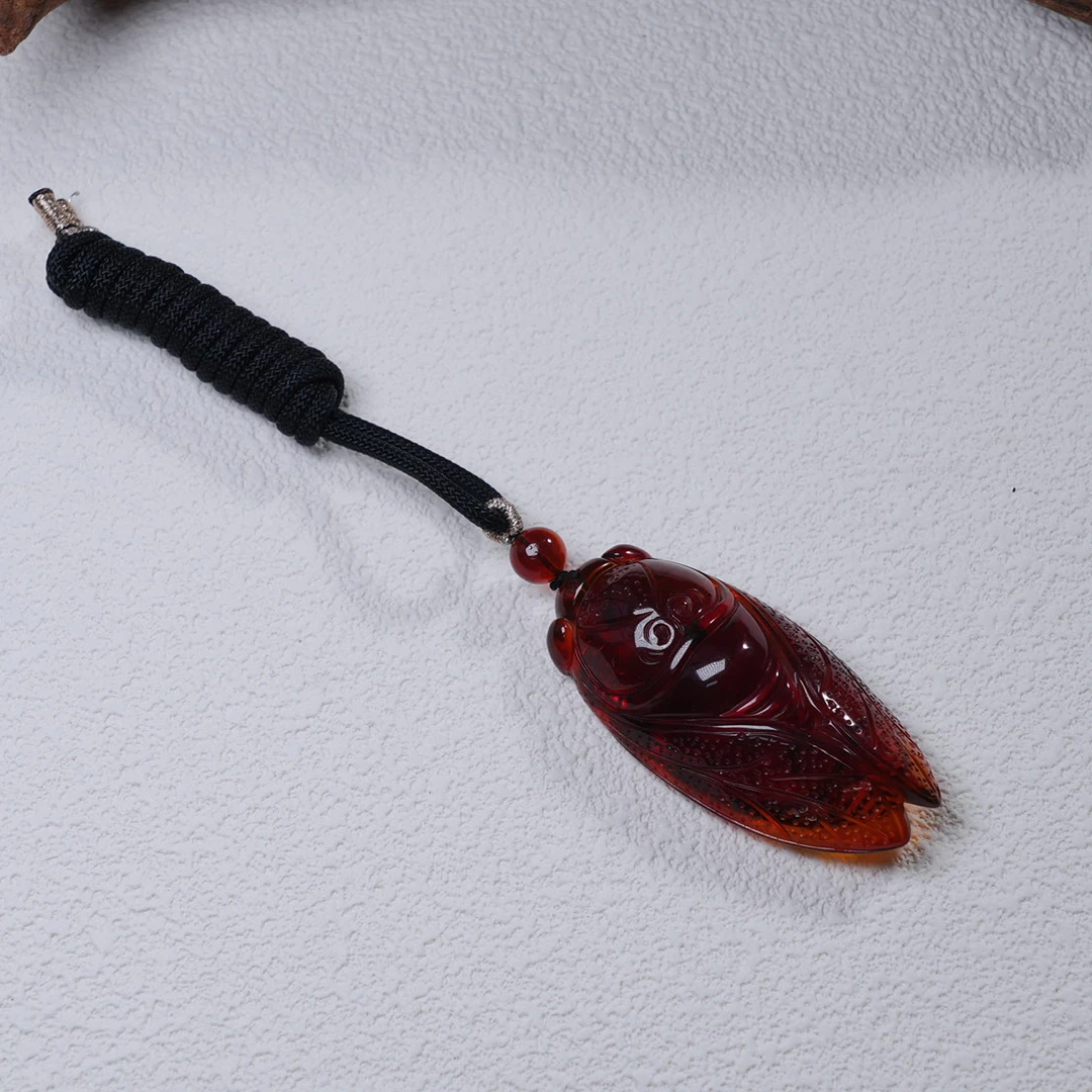 天然缅甸一鸣惊人吊坠