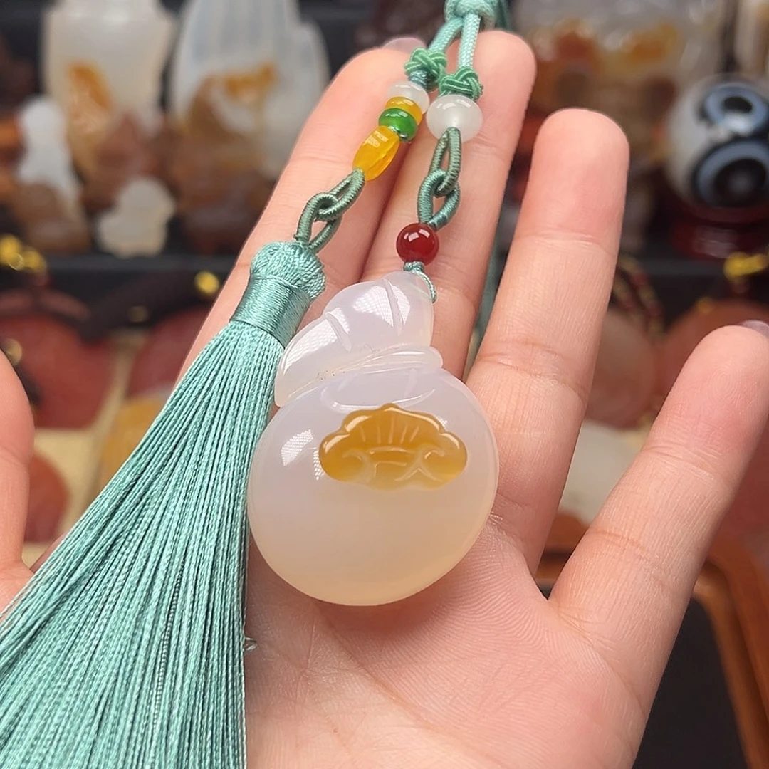 玛瑙/玉髓未镶嵌颈饰