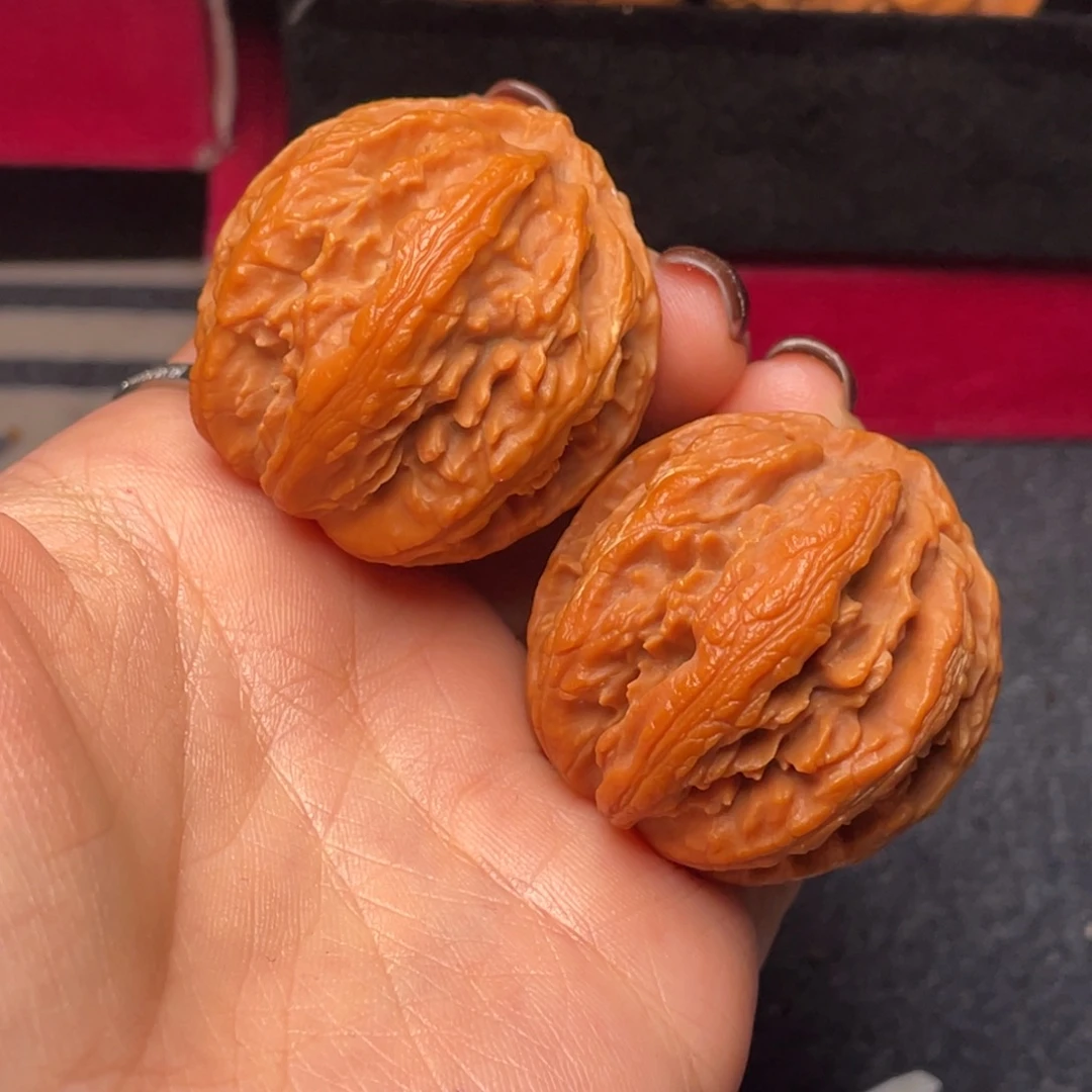 文玩核桃吊坠秦岭核桃35