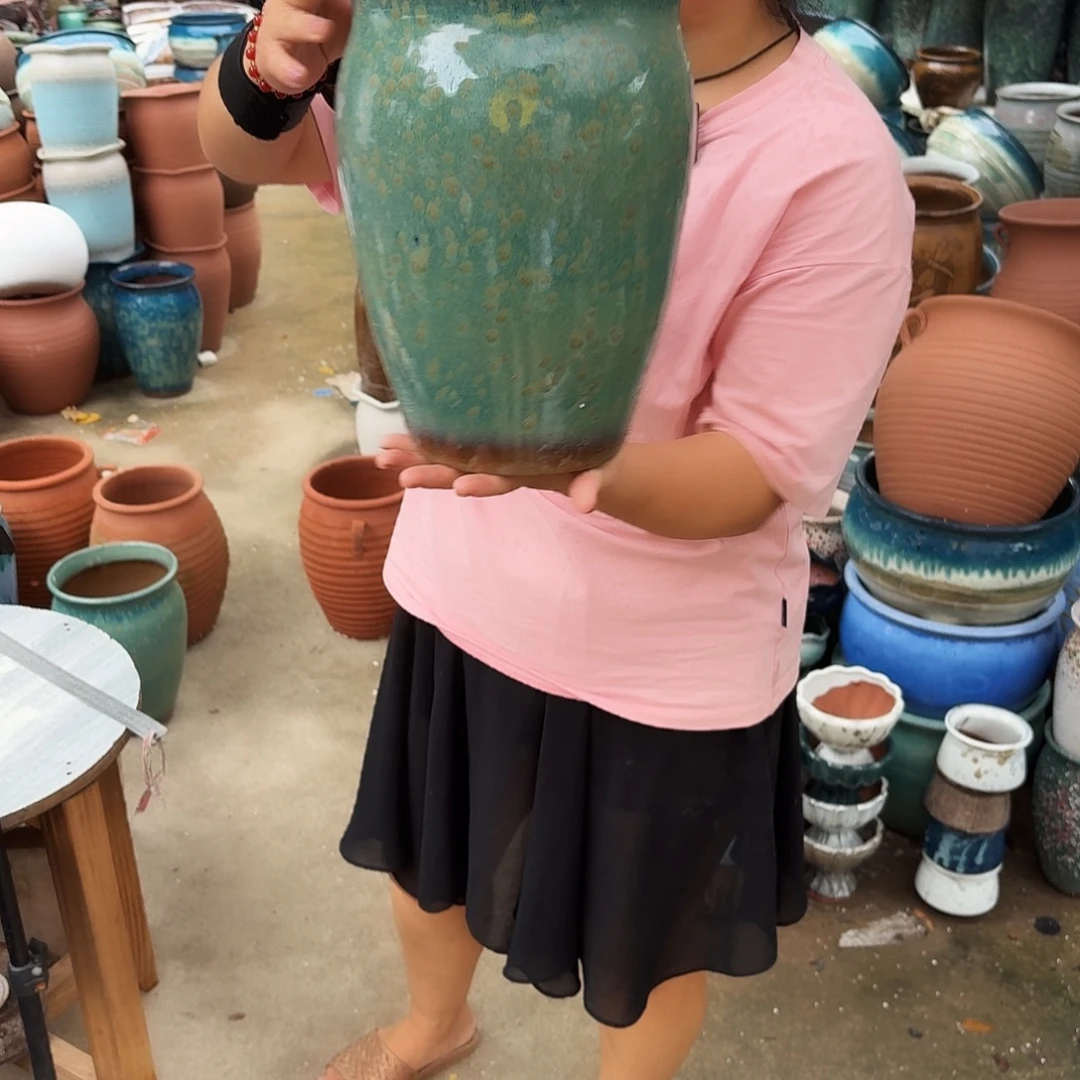 口20高29瑕疵一个盆子。