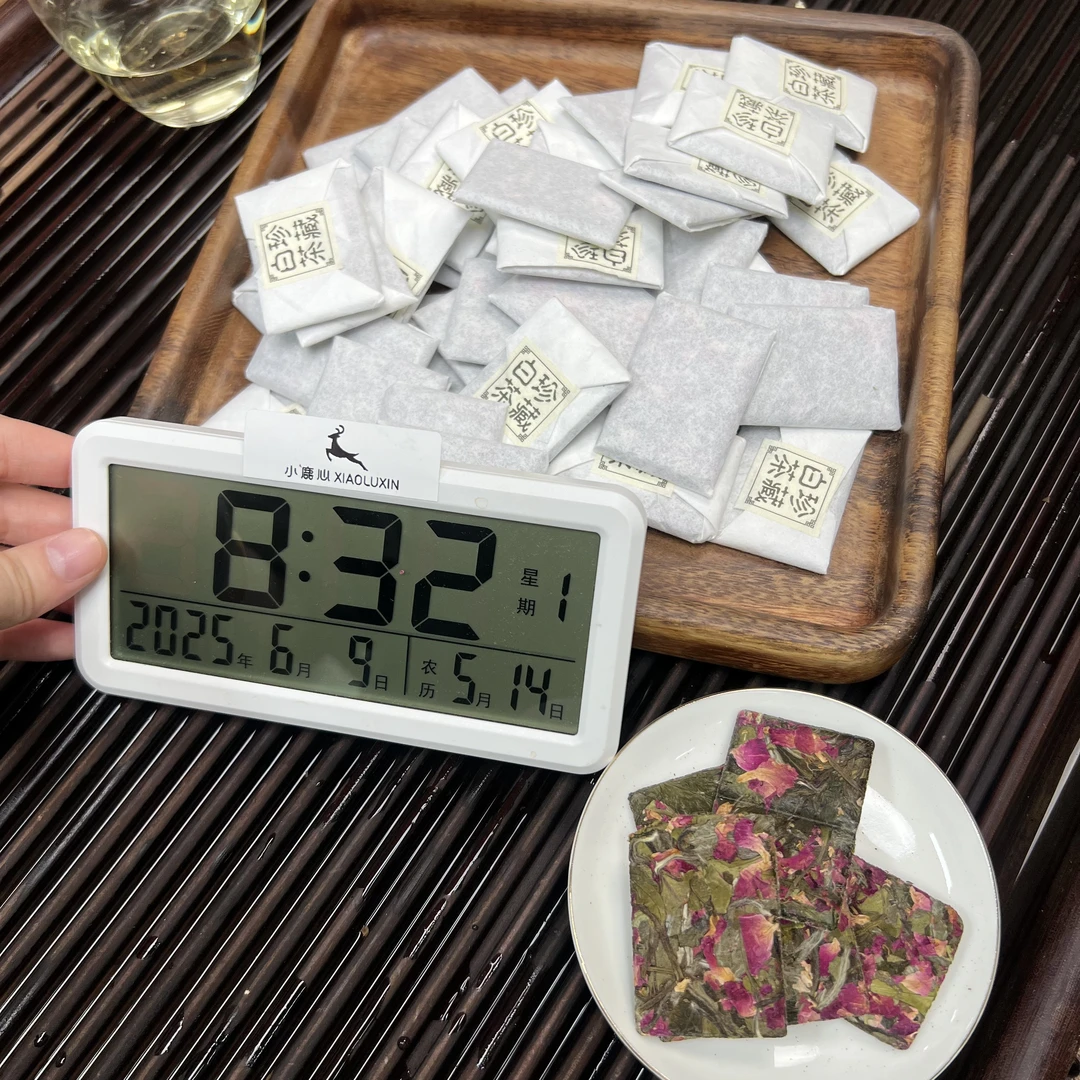 玫瑰白茶 小鹿收茶 福鼎白茶 6月9
