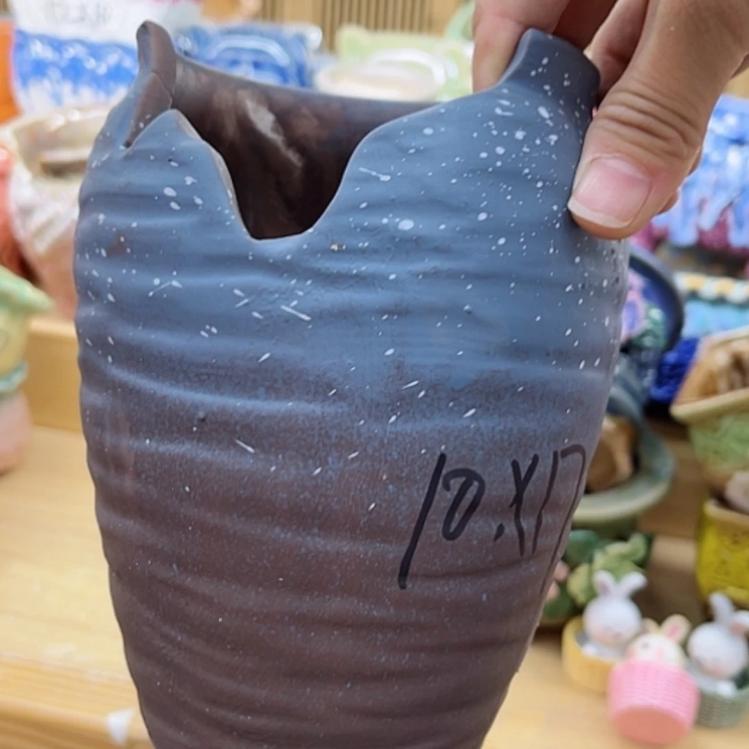 【闪购商品】陶瓷花盆