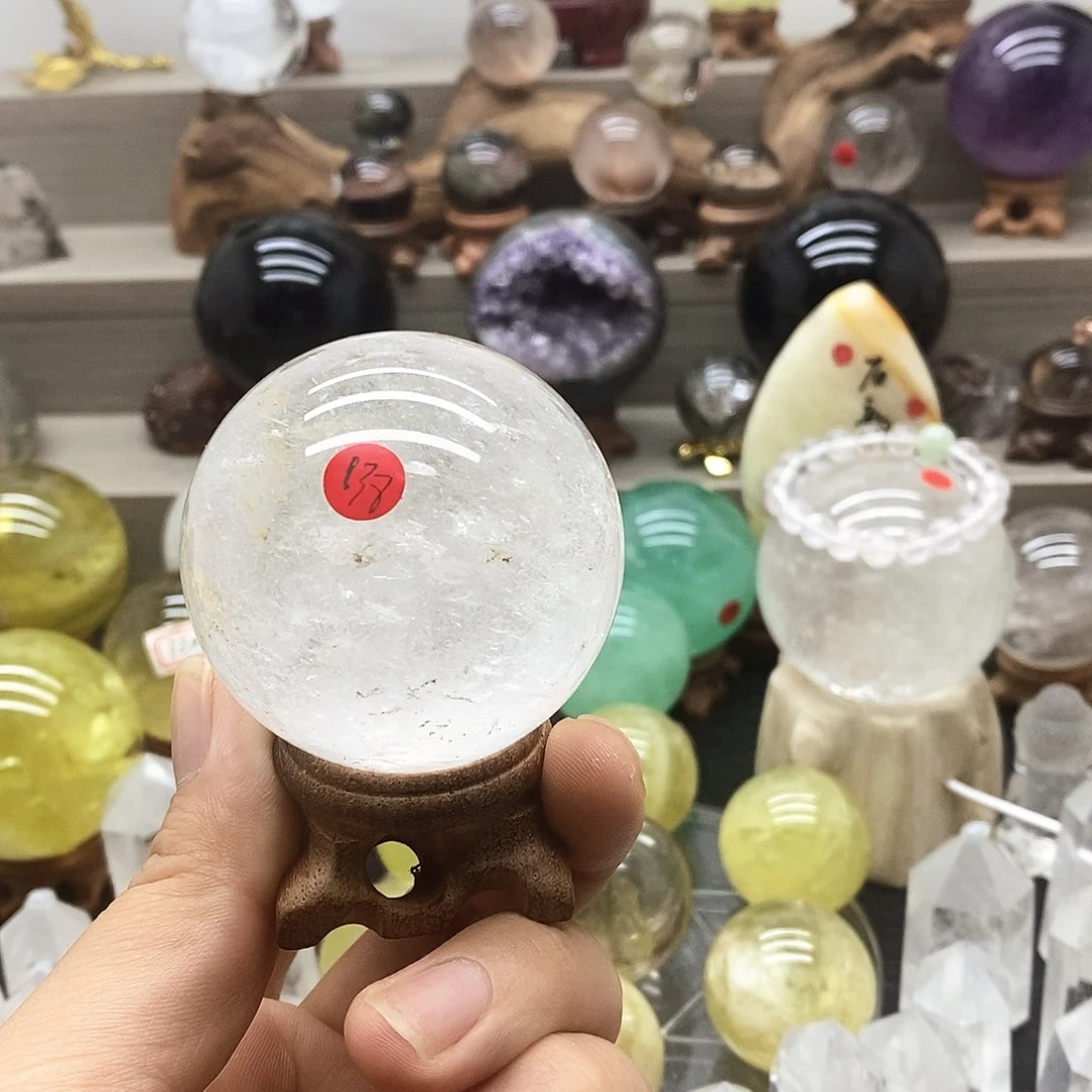 水晶珠宝半成品未镶嵌