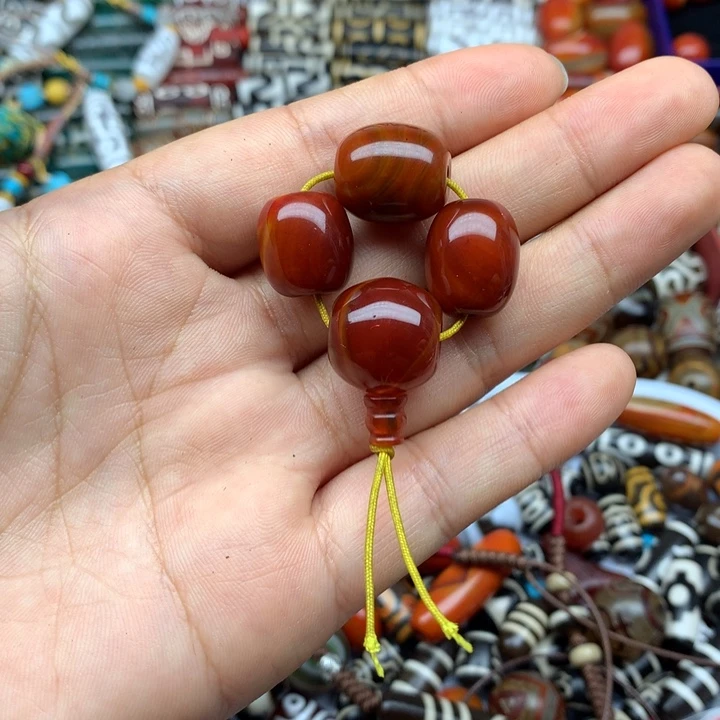 佛***酔玛瑙/玉髓未镶嵌吊坠(赠链)