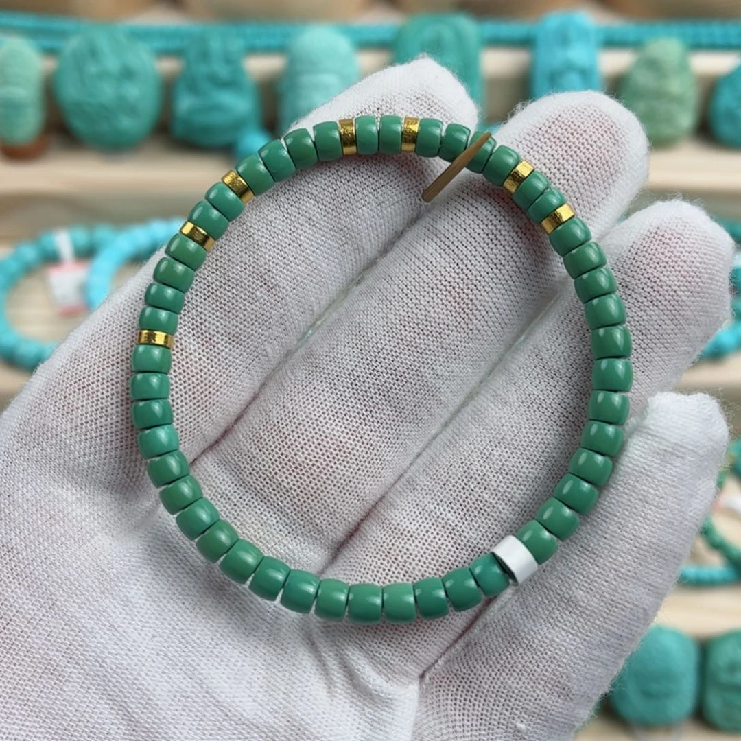 未镶嵌绿松石配饰