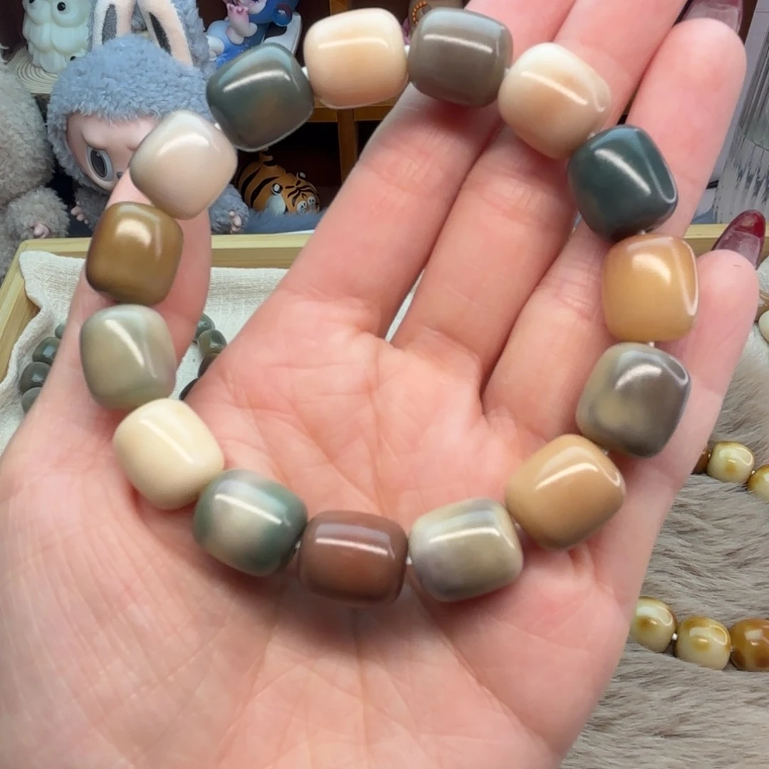 菩提根/象牙果吊坠橙***。