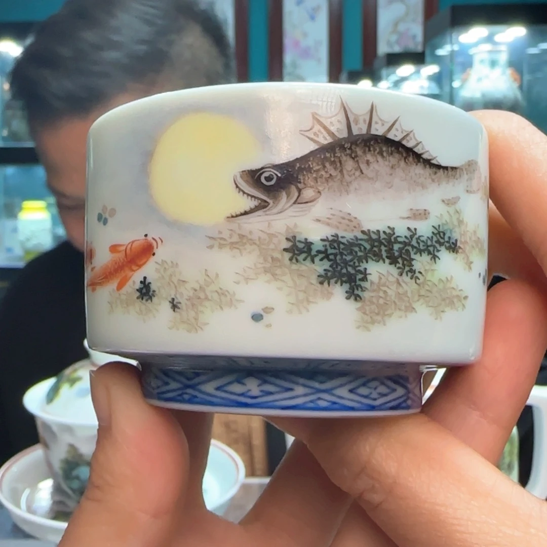 壶景德镇陶瓷手工陶瓷