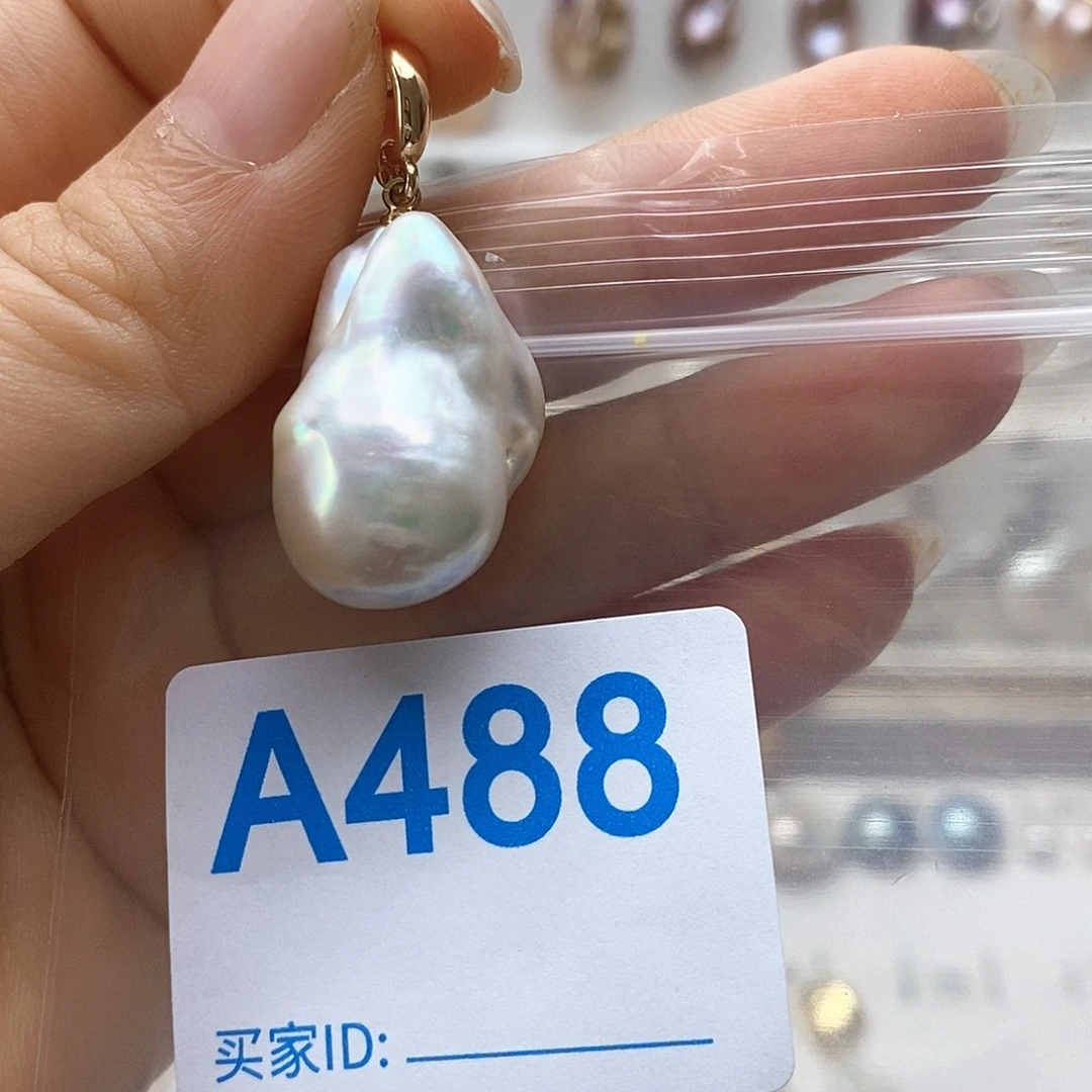 淡水珍珠颈饰未镶嵌