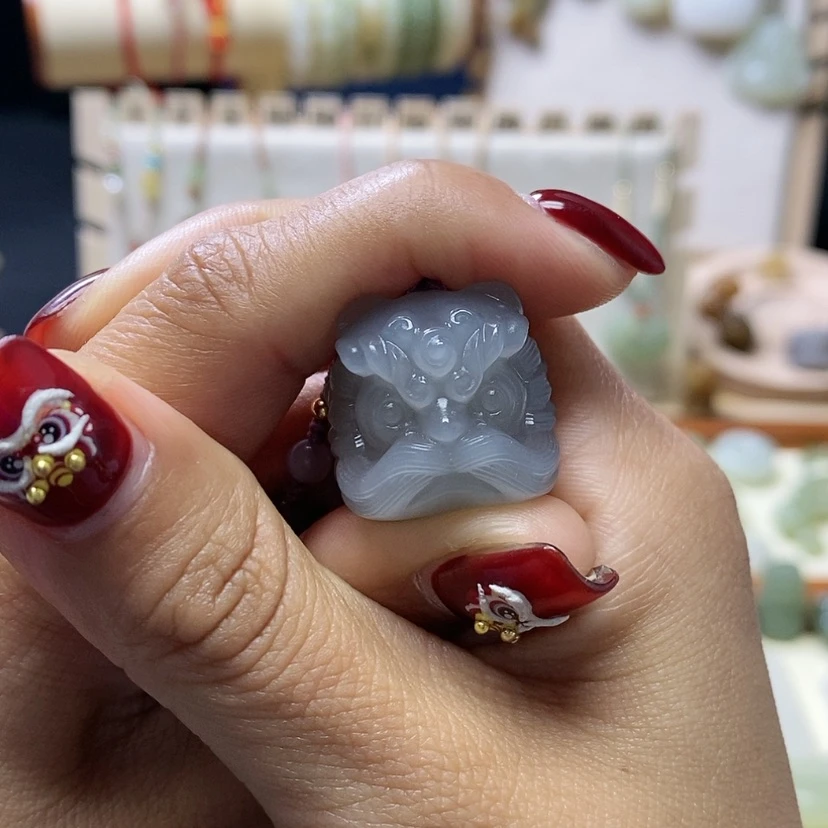 【闪购商品】和田玉颈饰未镶嵌苹*?