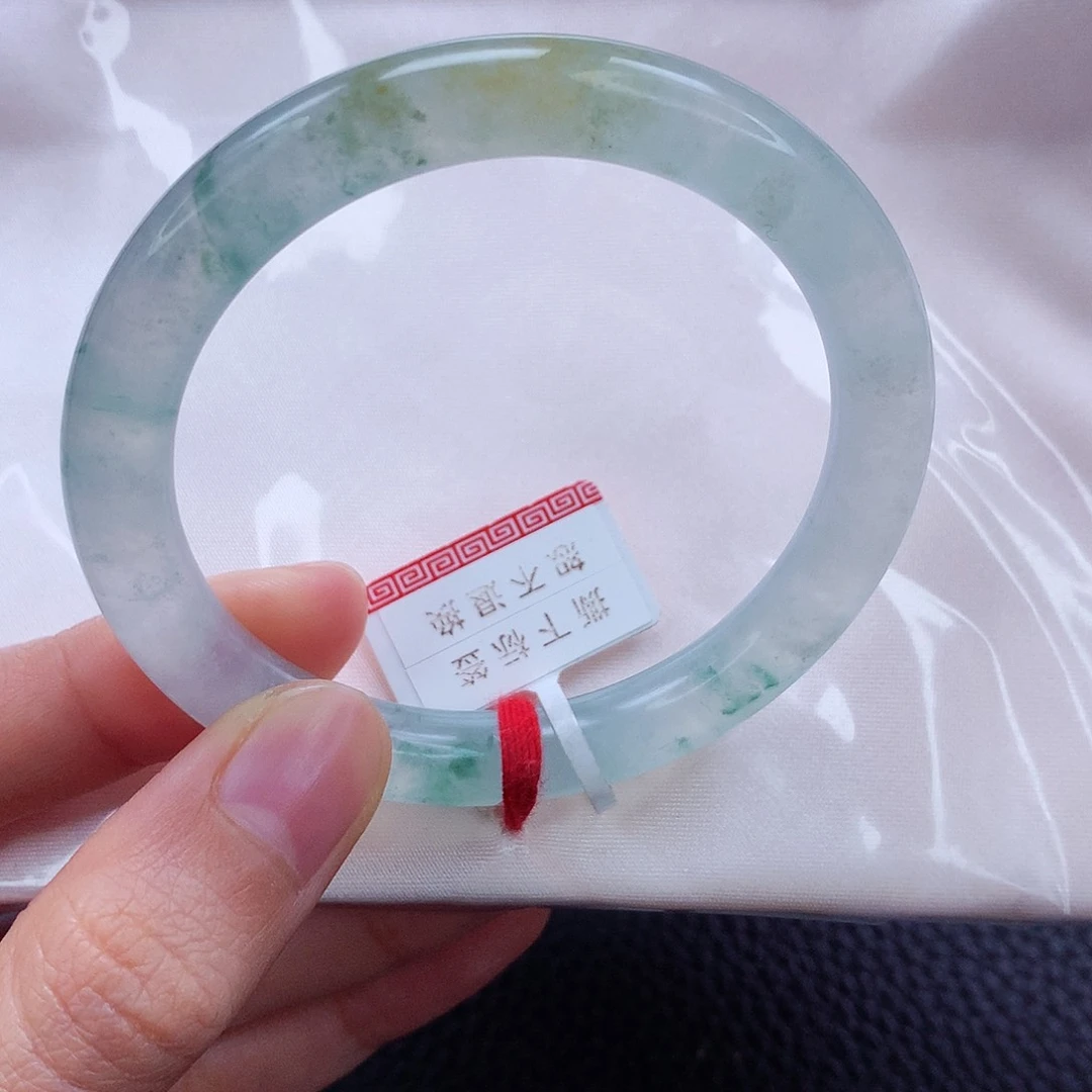 未镶嵌手镯翡翠50.8 荧光棒