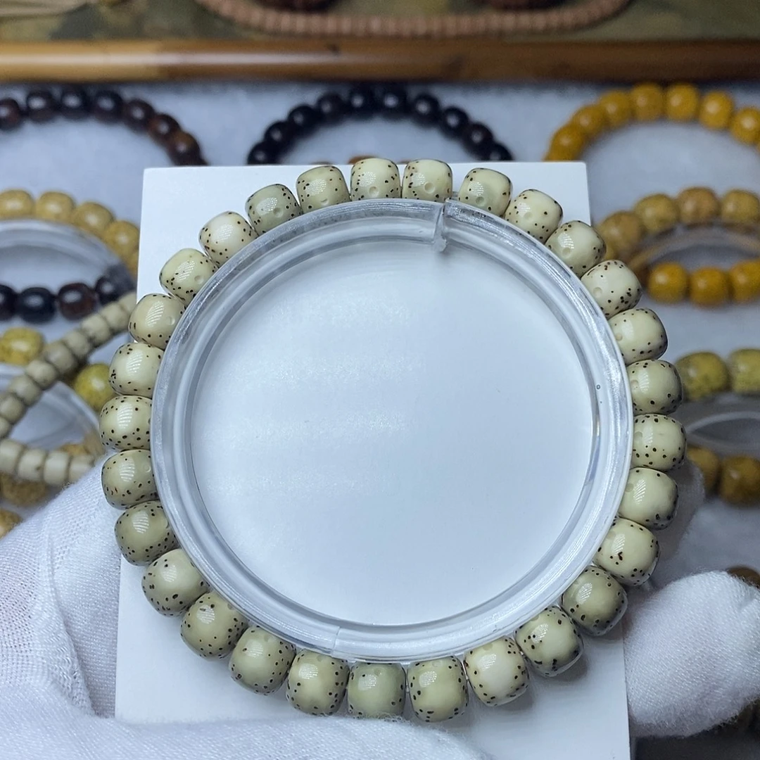 星月菩提手串87冰糖大留白特价