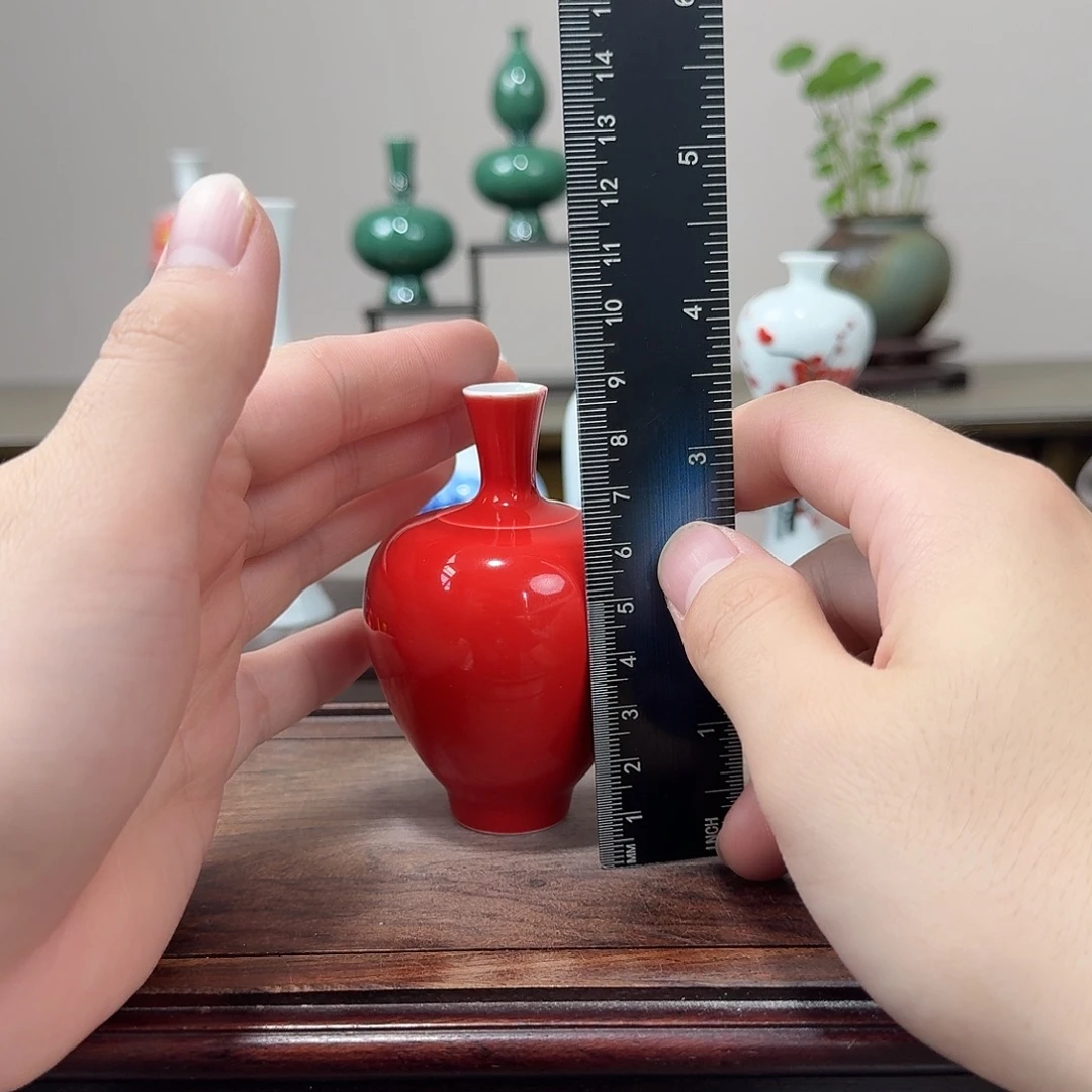 陶瓷手工非常迷你小花器