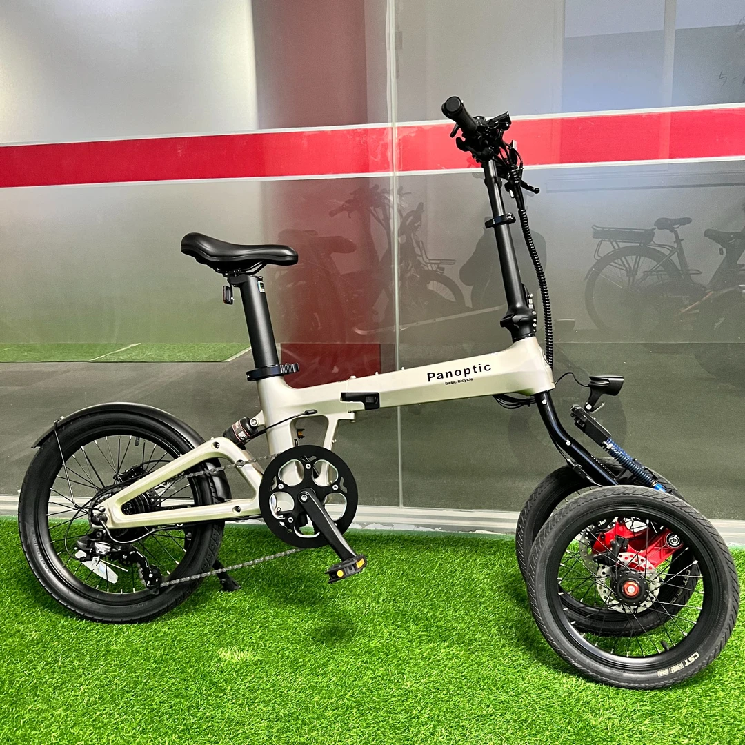 20寸镁合金折叠车/镁合金一体成型车架/休闲健身折叠车