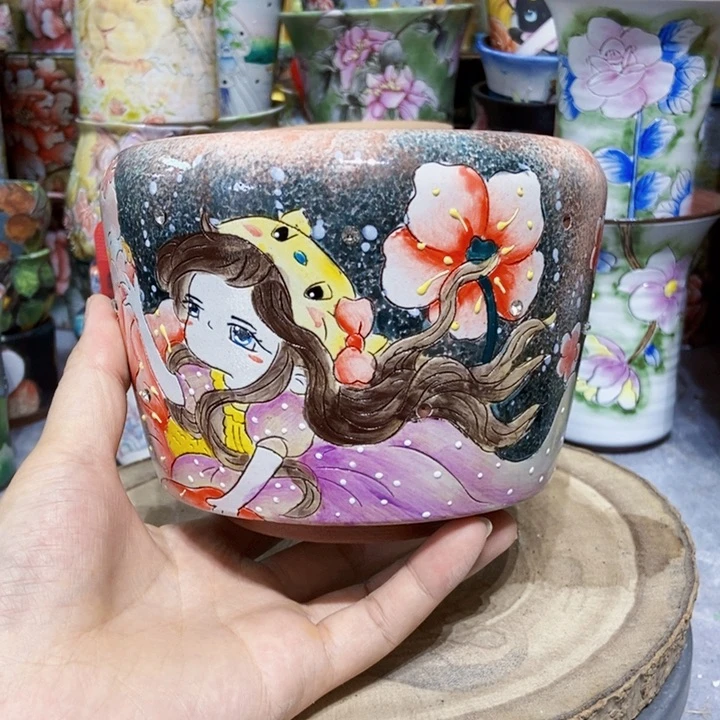 景德镇艺术手绘作品