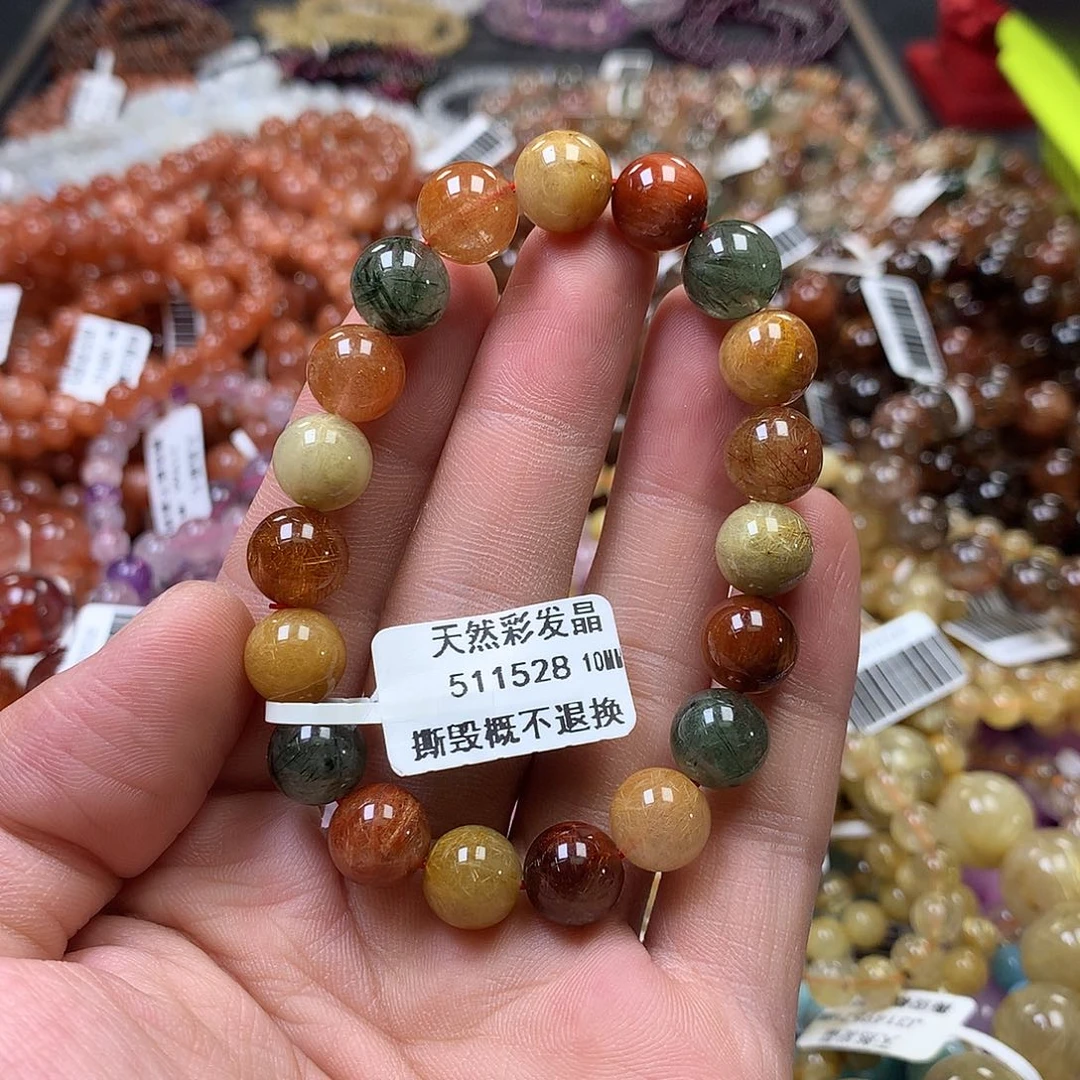 未镶嵌手链水晶，