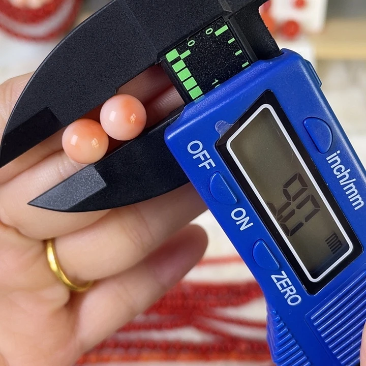 花岗石纯铜锡合金纯铜福利momo耳钉 9mm