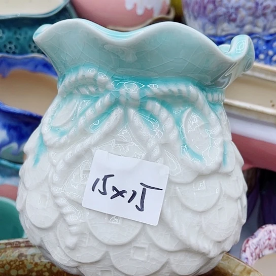 多肉绿植陶瓷花盆