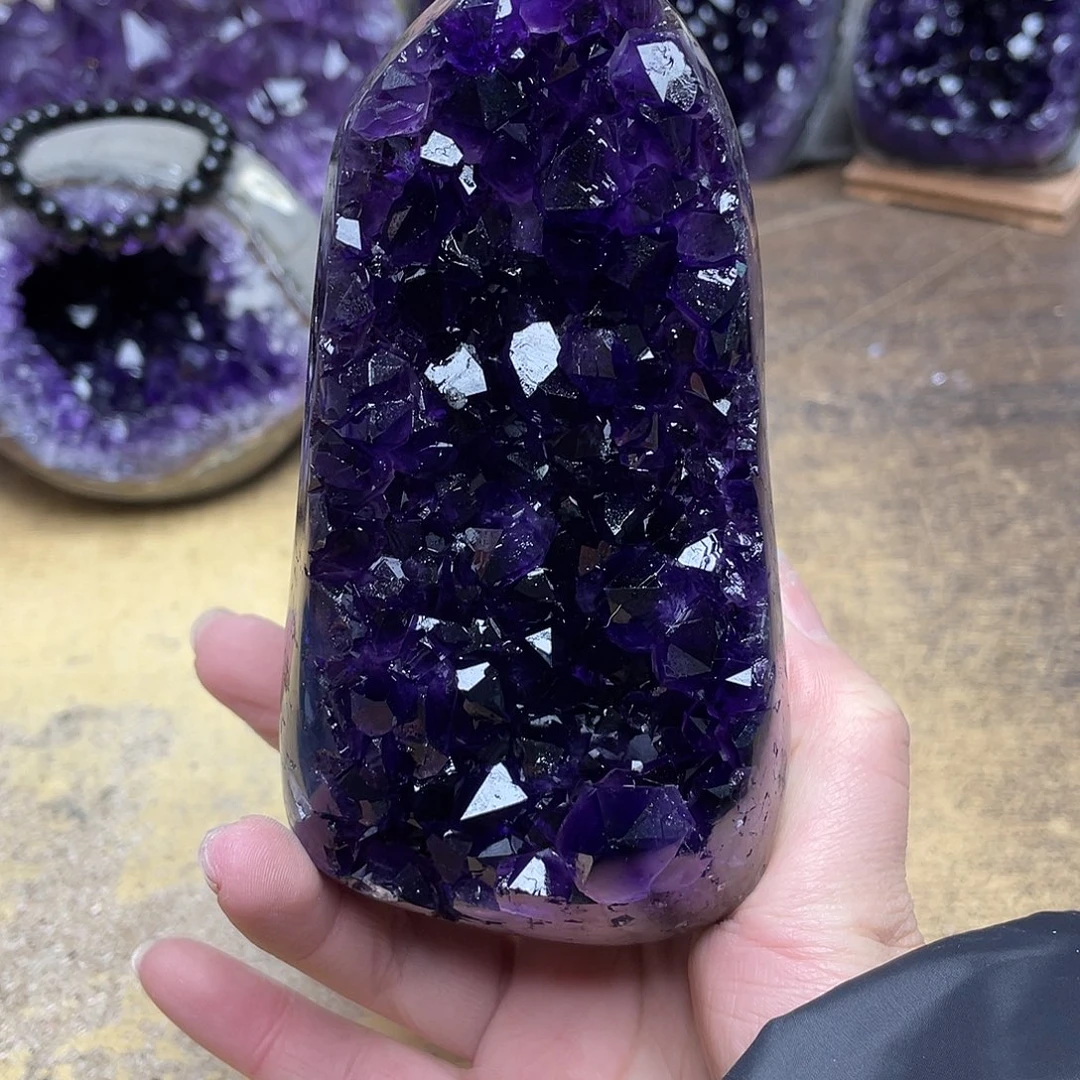 大型摆件（非配饰）未镶嵌紫晶