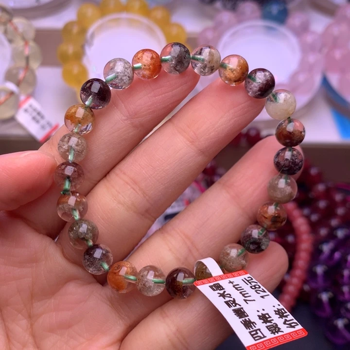 未镶嵌手链水晶手链