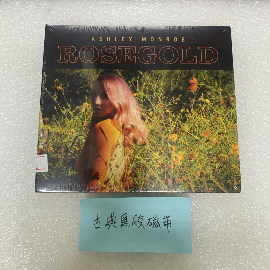 正版未拆 美版 乡村女歌手 ASHLEY MONROE ROSEGOLD C365