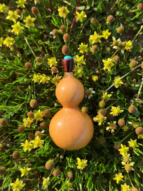 天然葫芦手把件盘玩