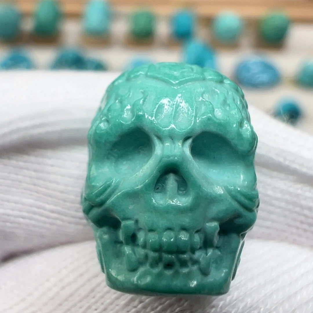 绿松石配饰未镶嵌