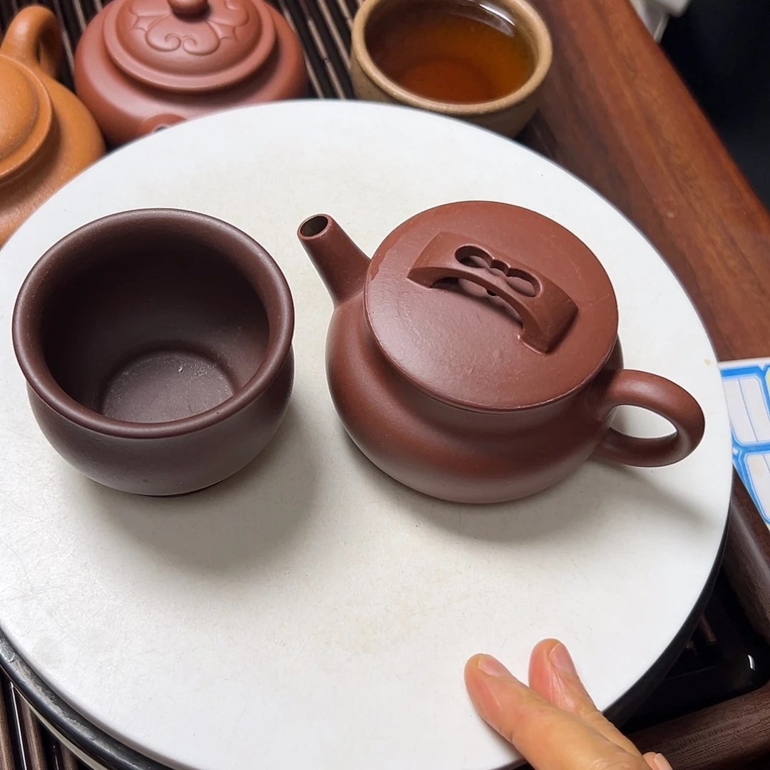 茶壶紫泥紫砂壶等传统