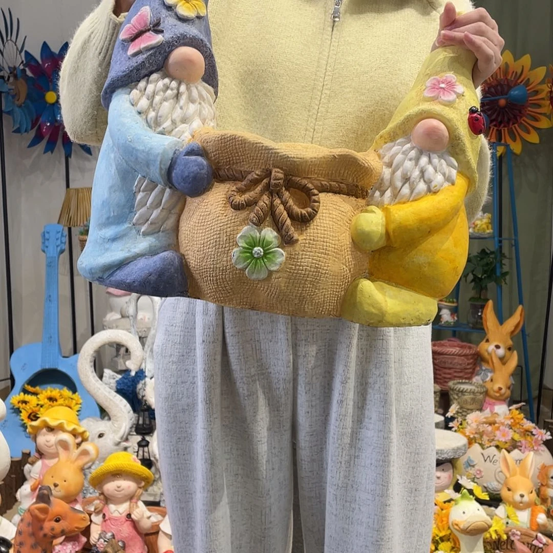 茶宠双地精抱盆福利