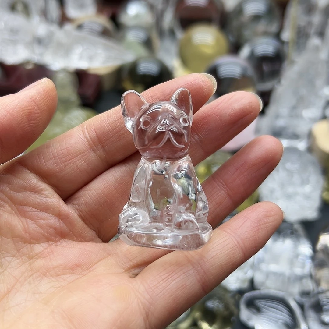 水晶摆件未镶嵌看****飞摆件