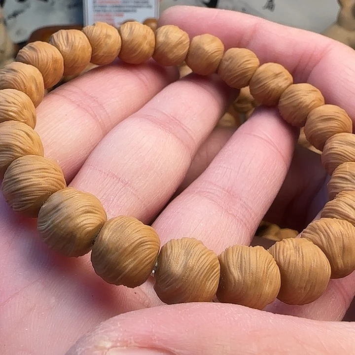 猴头核桃手串全品精工天花板鬼印尺寸11mm