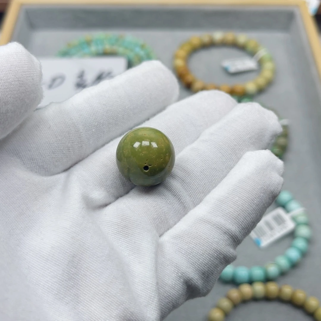 绿松石挂件未镶嵌