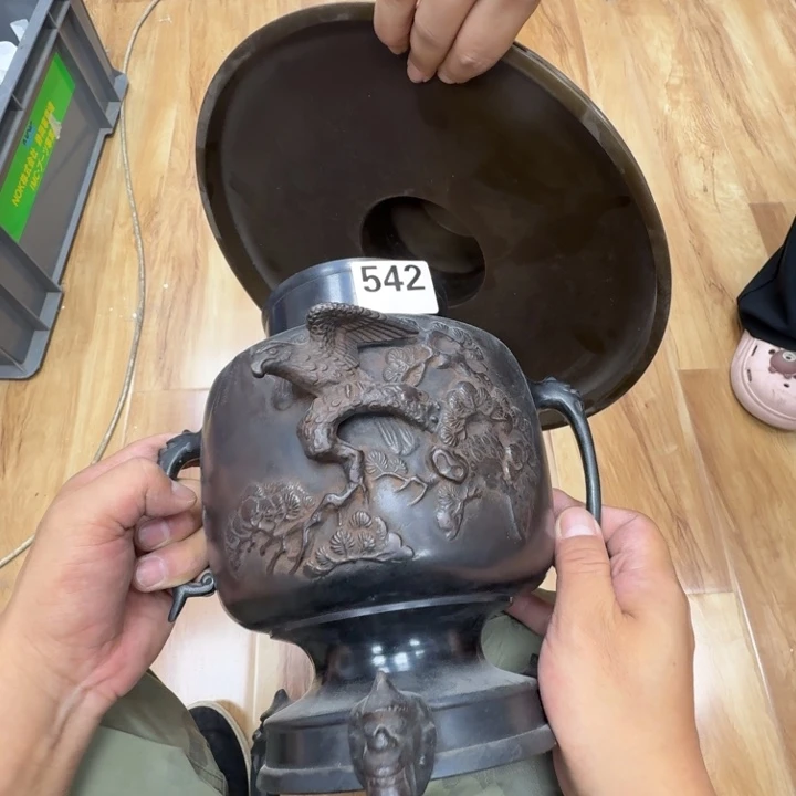 瓷片工艺品摆件瓷器摆件正能量